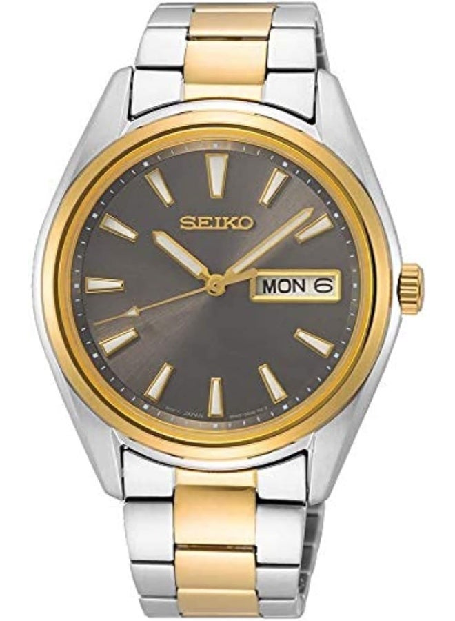 Seiko Seiko Women Analogue Japanese Quartz Watch with Stainless Steel Strap SUR348P1  - Image 1