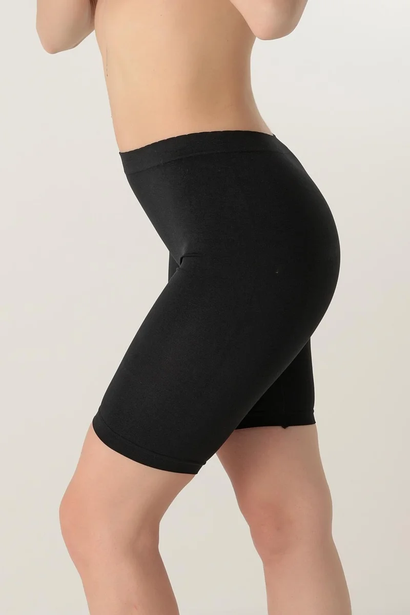 دو رى مى Seamless Normal Waist Short Tights