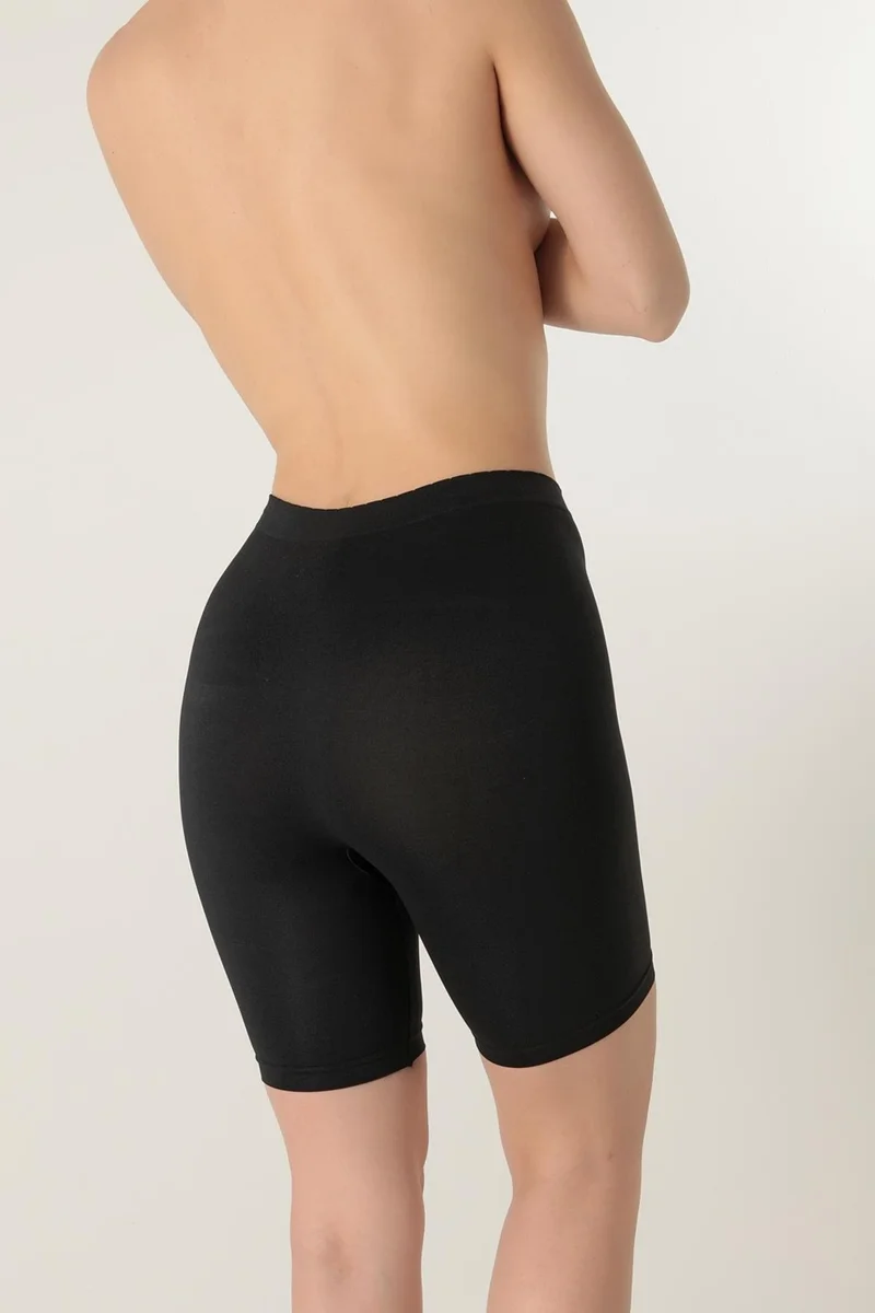 دو رى مى Seamless Normal Waist Short Tights