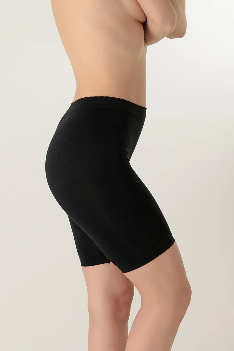 دو رى مى Seamless Normal Waist Short Tights
