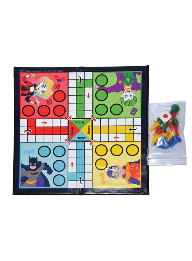 DC Comics Batman 2 in 1 boardgame Batman Vs Villains  and Ludo Ages 5 Years and above - Image 4