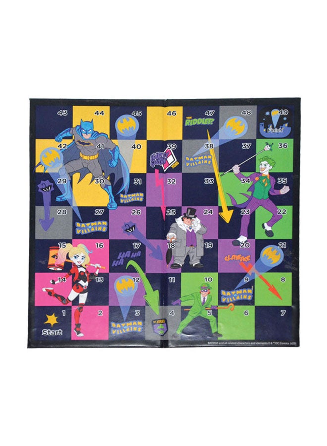 DC Comics Batman 2 in 1 boardgame Batman Vs Villains  and Ludo Ages 5 Years and above - Image 3