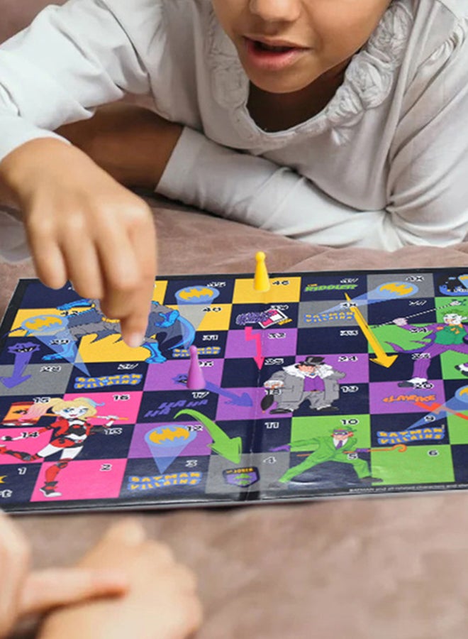 DC Comics Batman 2 in 1 boardgame Batman Vs Villains  and Ludo Ages 5 Years and above - Image 5