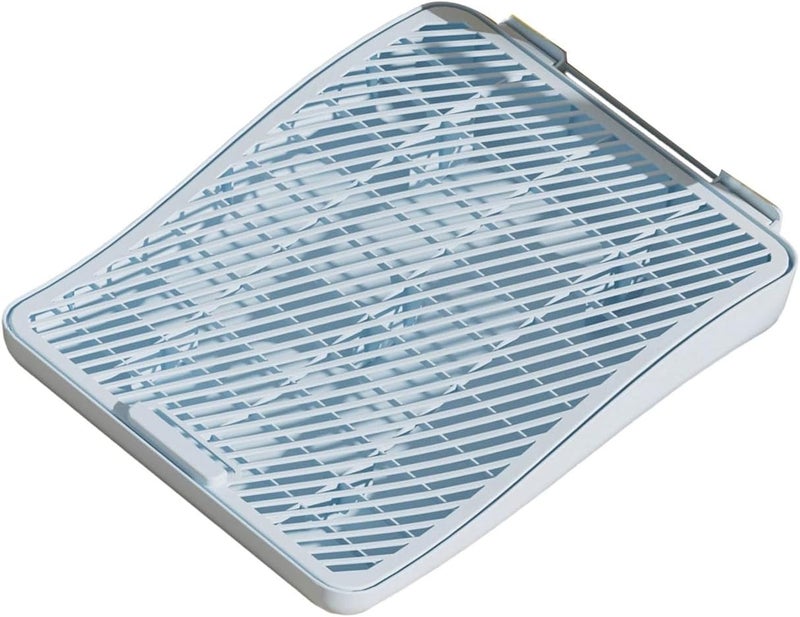 Litter Trapper Mats with Wide Grate Design, Minimizes Messes Simply Pet Safe Litter Pan Mats - Image 1