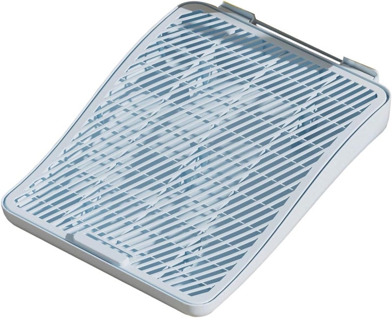 Litter Trapper Mats with Wide Grate Design, Minimizes Messes Simply Pet Safe Litter Pan Mats - Image 5