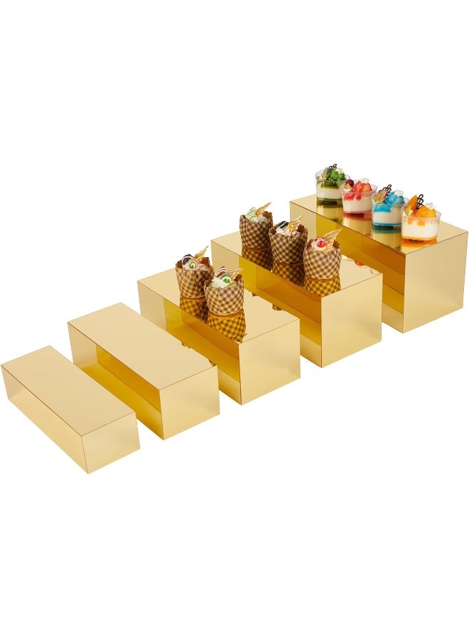 TPGP Acrylic Display Risers (5pc) - Image 1