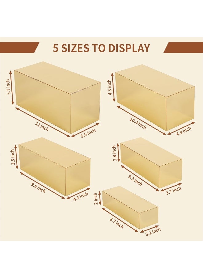 TPGP Acrylic Display Risers (5pc) - Image 3