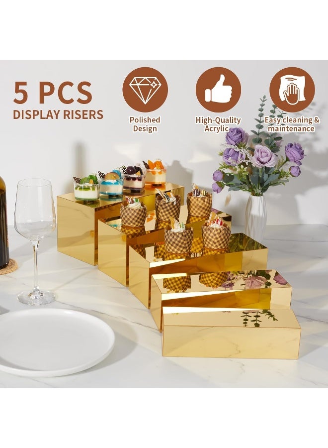 TPGP Acrylic Display Risers (5pc) - Image 2