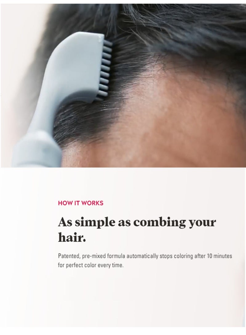 جست فور من جَسَّتْ فور مَنِ ايزي كومب انَّ كولور- بُنِيَ متوسط - Image 5