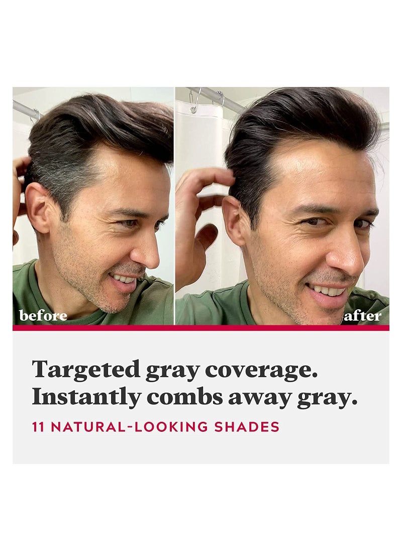 Just For Men - Easy Comb-In Color with Comb Applicator, Medium Brown - Image 1
