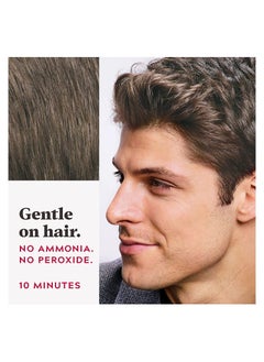 Just For Men Easy Comb-In Color with Comb Applicator, Medium Brown  - Image 4