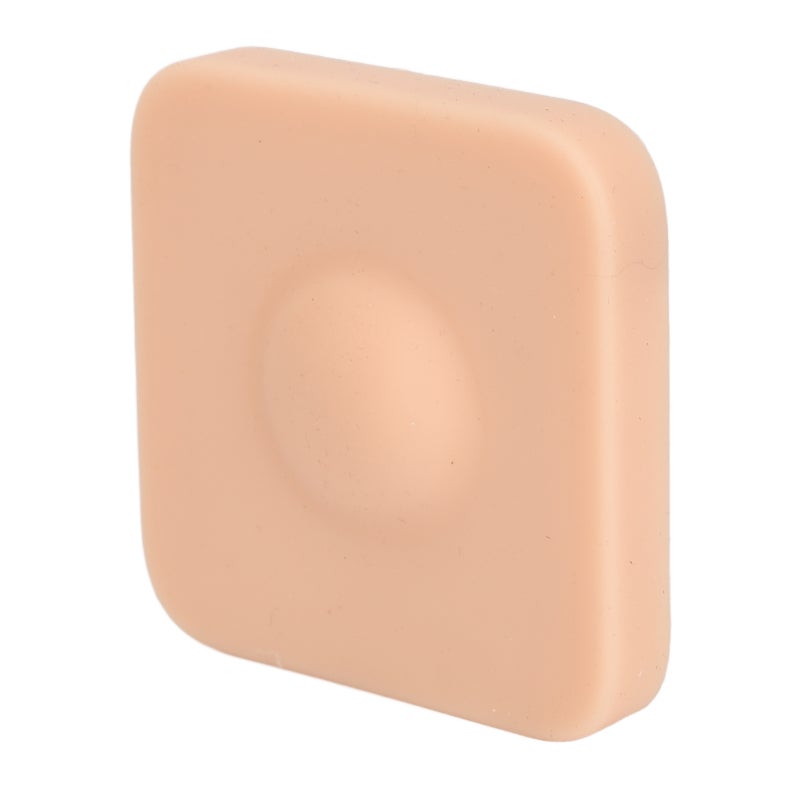 Sebaceous Cyst Removal Trainer: 1 Reusable Food Grade Silicone Model, Realistic Skin Simulation - Epidermal Stitching Training Suture Practice Pad for Medical Students, Surgical Skills & Dermatology P - Image 4