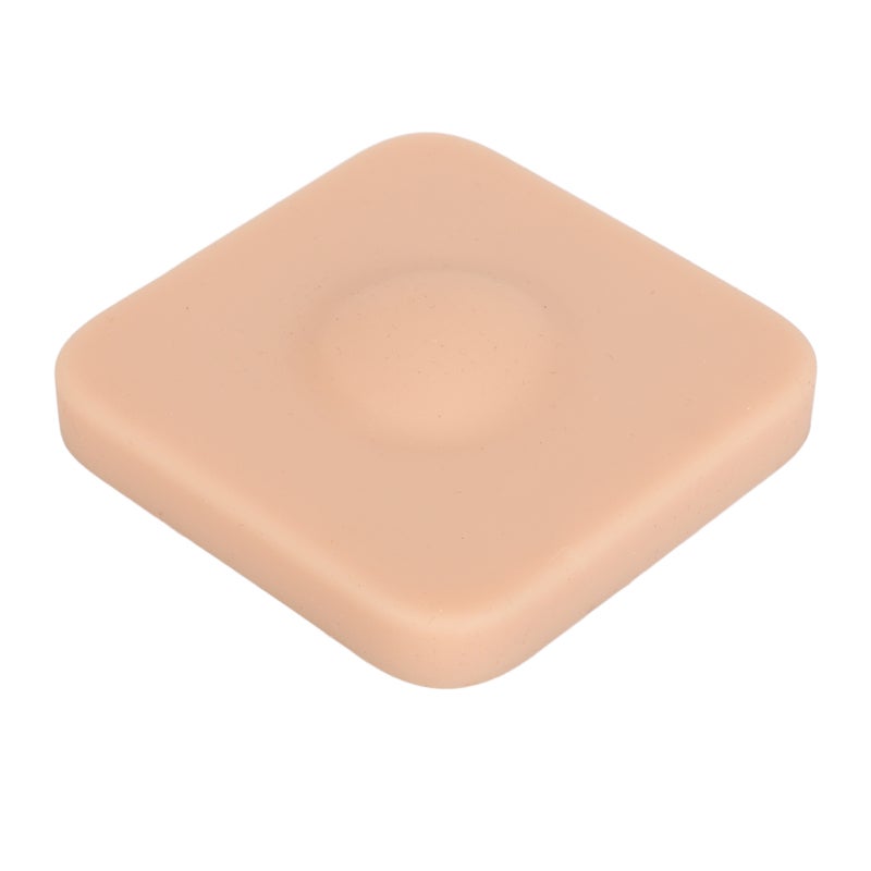 Sebaceous Cyst Removal Trainer: 1 Reusable Food Grade Silicone Model, Realistic Skin Simulation - Epidermal Stitching Training Suture Practice Pad for Medical Students, Surgical Skills & Dermatology P - Image 2