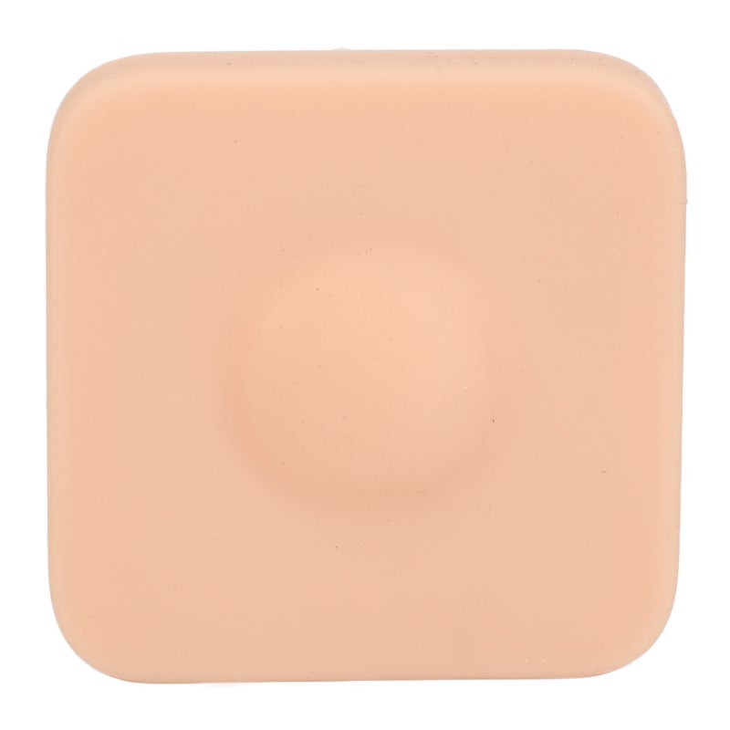 Sebaceous Cyst Removal Trainer: 1 Reusable Food Grade Silicone Model, Realistic Skin Simulation - Epidermal Stitching Training Suture Practice Pad for Medical Students, Surgical Skills & Dermatology P - Image 1
