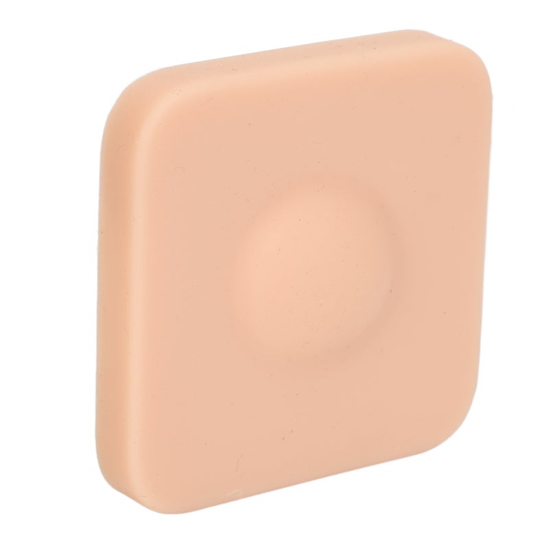 Sebaceous Cyst Removal Trainer: 1 Reusable Food Grade Silicone Model, Realistic Skin Simulation - Epidermal Stitching Training Suture Practice Pad for Medical Students, Surgical Skills & Dermatology P - Image 3