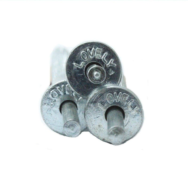 LOVELY ® 12X125 MM Clamp Head (CH) Fastener/Anti Theft Fastener/Permanent Fixing Anchor/PATENT Fastener Set of 4 Pcs. - Image 3