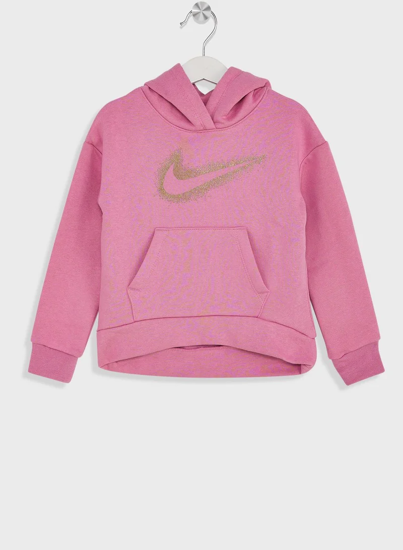 Nike Kids Sherpa Fz Hoodie