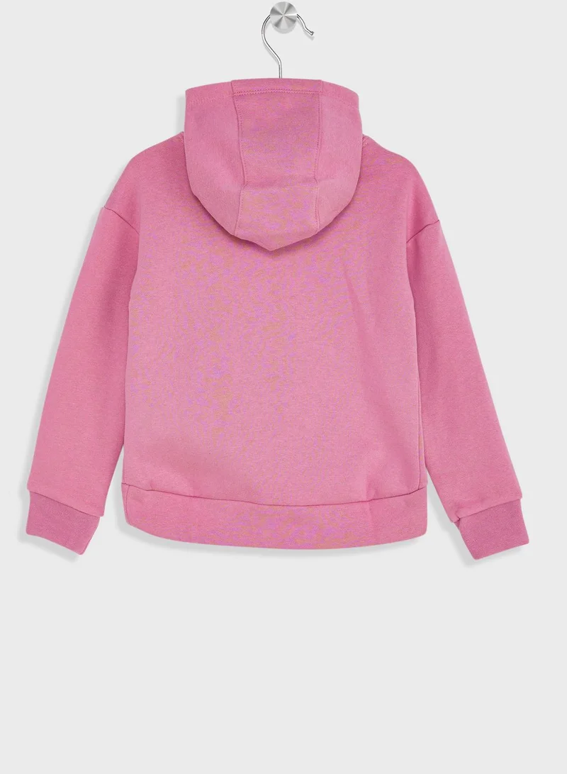 Nike Kids Sherpa Fz Hoodie