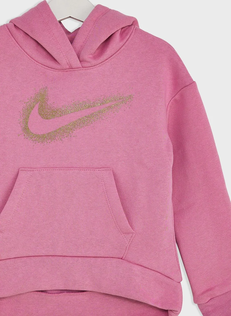 Nike Kids Sherpa Fz Hoodie