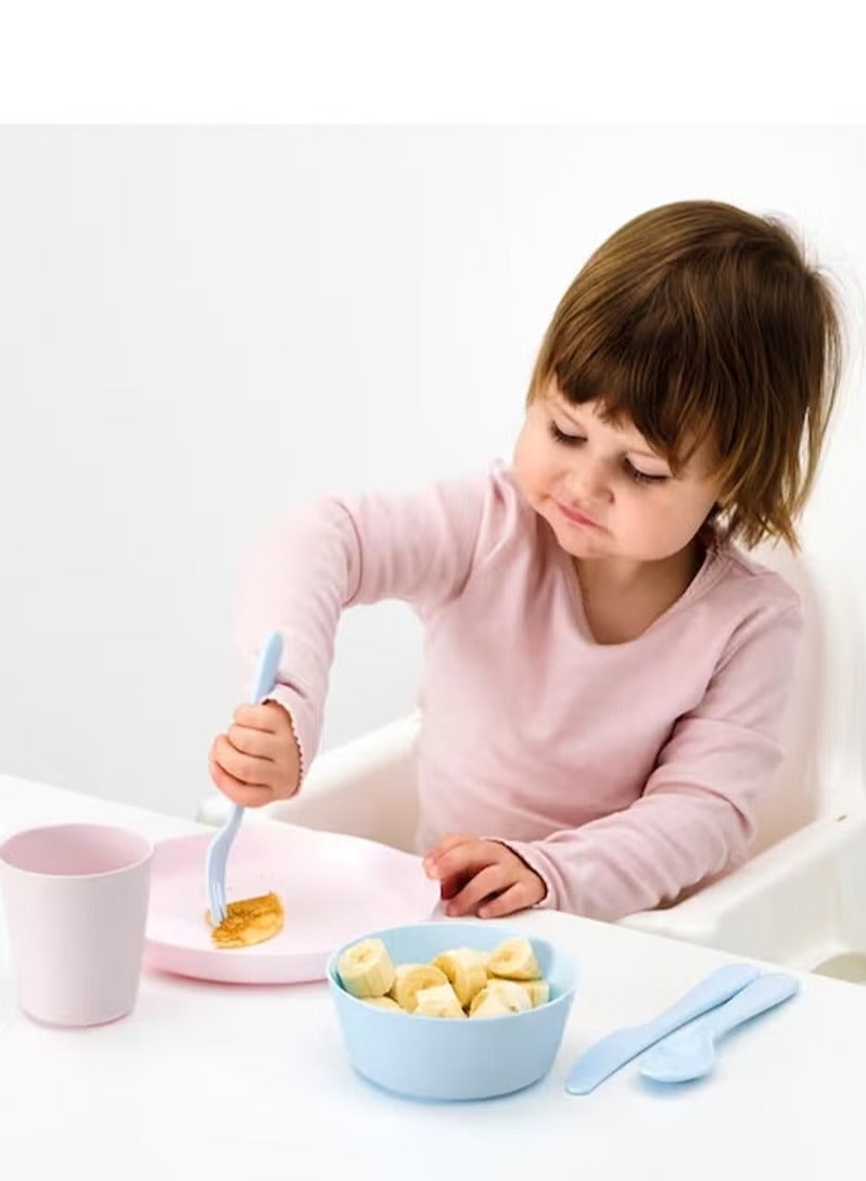 طقم أدوات تناول الطعام 36 قطعة, سلطانيات وصحون وكاسات - Image 4