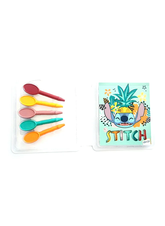 ديزني Stitch Coloring Set