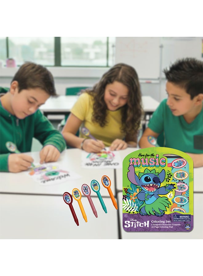 ديزني مجموعة تلوين ستيتش - Image 5