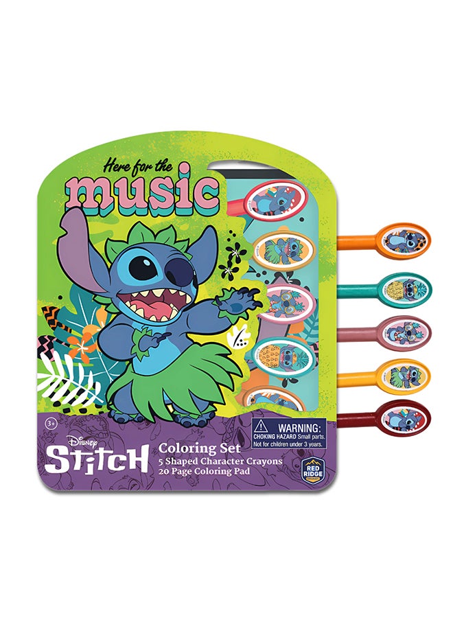 ديزني مجموعة تلوين ستيتش - Image 1