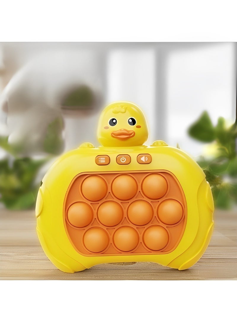 ريوكل لعبة البوب ​​السريعة للدفع الفقاعي، لعبة وحدة التحكم بالدفع السريع، لعبة ألغاز محمولة باليد، لعبة حسية، لعبة تضيء التوتر، هدايا للأولاد والبنات والمراهقين - Image 2