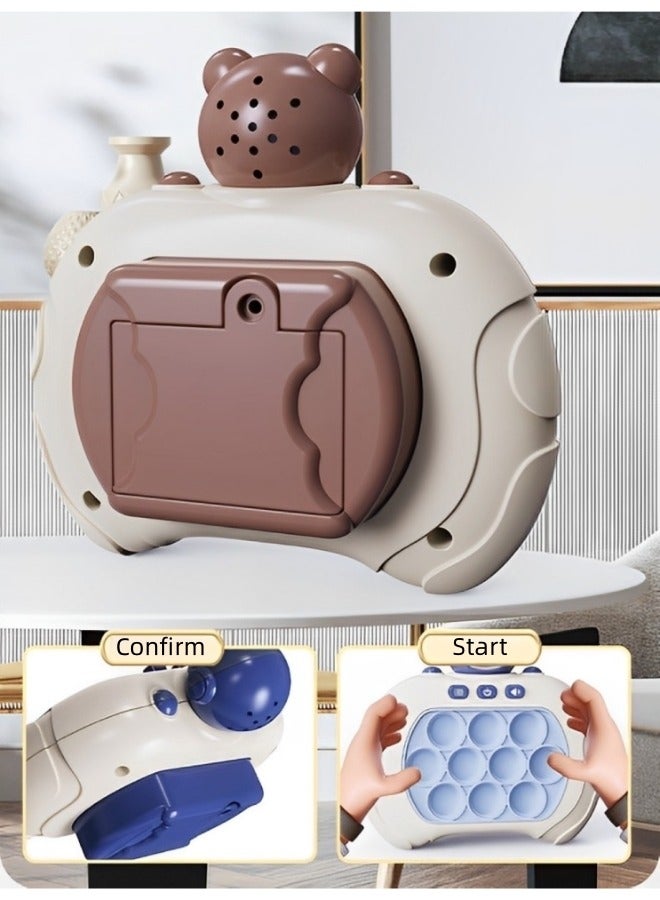 ريوكل لعبة البوب ​​السريعة للدفع الفقاعي، لعبة وحدة التحكم بالدفع السريع، لعبة ألغاز محمولة باليد، لعبة حسية، لعبة تضيء التوتر، هدايا للأولاد والبنات والمراهقين - Image 5