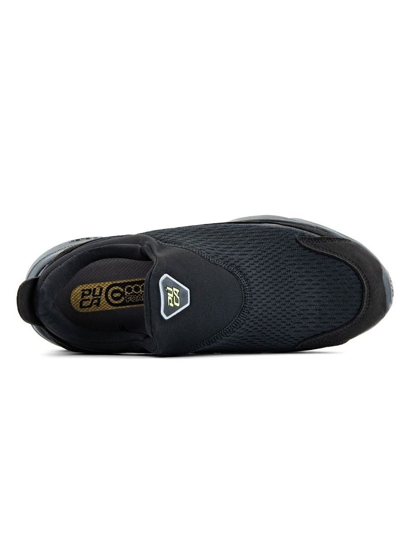 PUCA Casual Shoes for Men Slip-On Comet Black - Image 5
