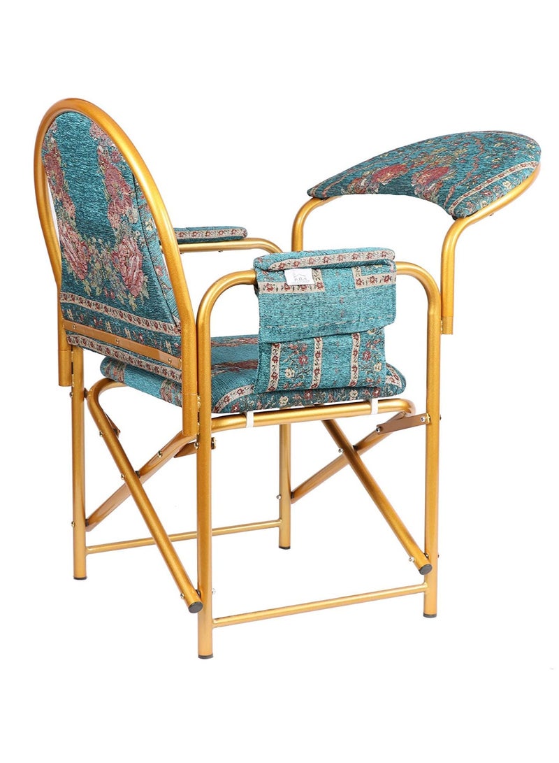 Contex Prayer Chair Blue - Image 4