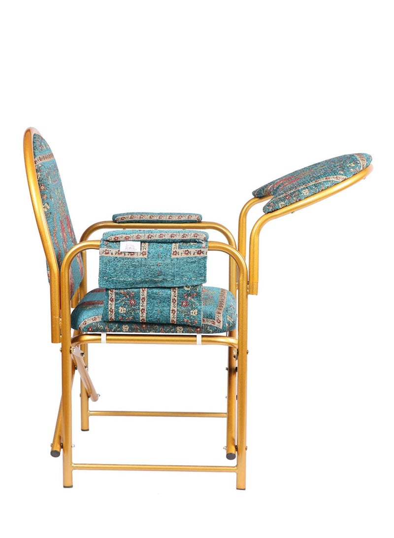 Contex Prayer Chair Blue - Image 3