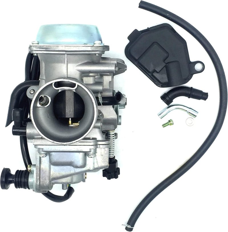 MDAIRC Carburetor Replacement for Honda 350 Rancher TRX350TM/TE 2000-2006 with Heater - Image 2