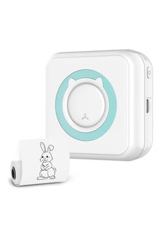 Y&D Mini Pocket Sticker Printer, SYOSI 1Pcs Bluetooth Wireless Portable Mobile Printer Machine Thermal for Notes, Memo, Photo, Label Receipt Compatible with iOS & Androi  - Image 1