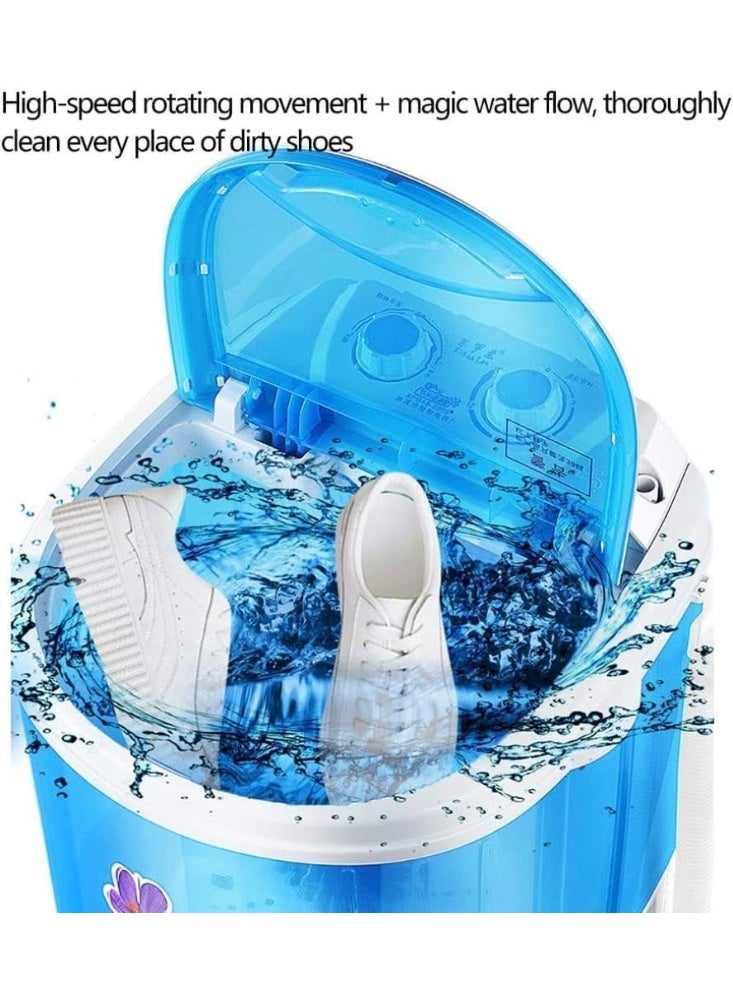 DLC Mini Washing Machine For Clothes And Shoes DLC-37157 blue - Image 3