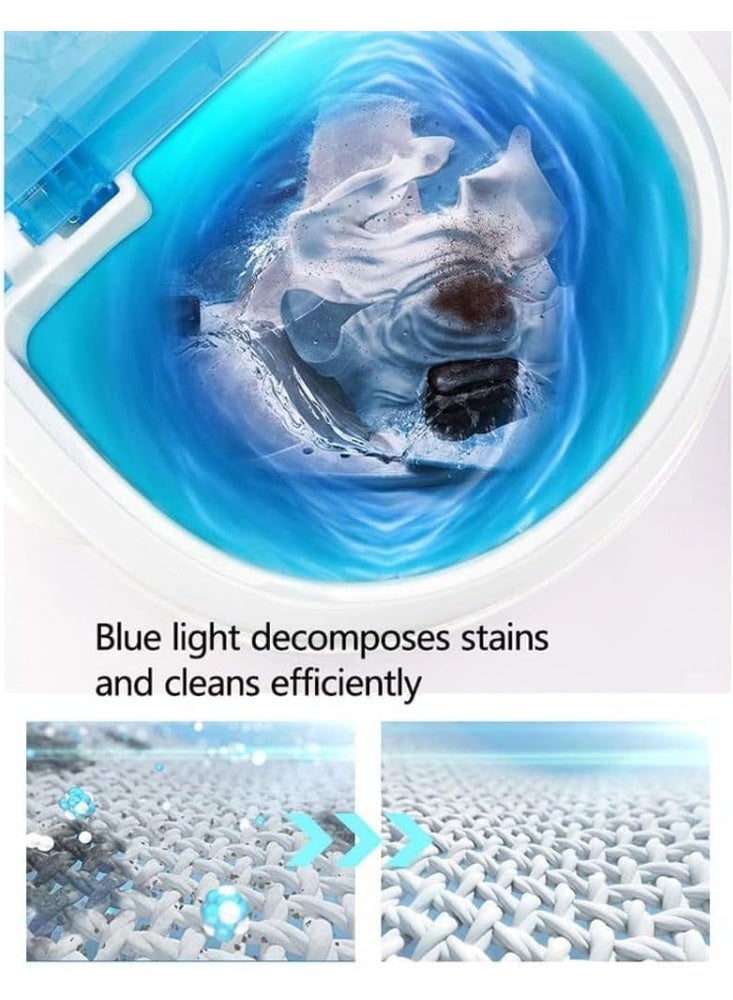 DLC Mini Washing Machine For Clothes And Shoes DLC-37157 blue - Image 4