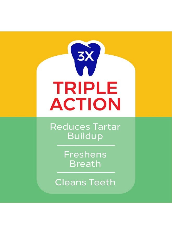 بيديجري مكافآت الأسنان للكلاب الكبيرة من Dentastix Fresh Breath بنكهة طازجة، عظام أسنان، عبوة 1.46 رطل (28 مكافأة) (قد تختلف العبوة) - Image 4