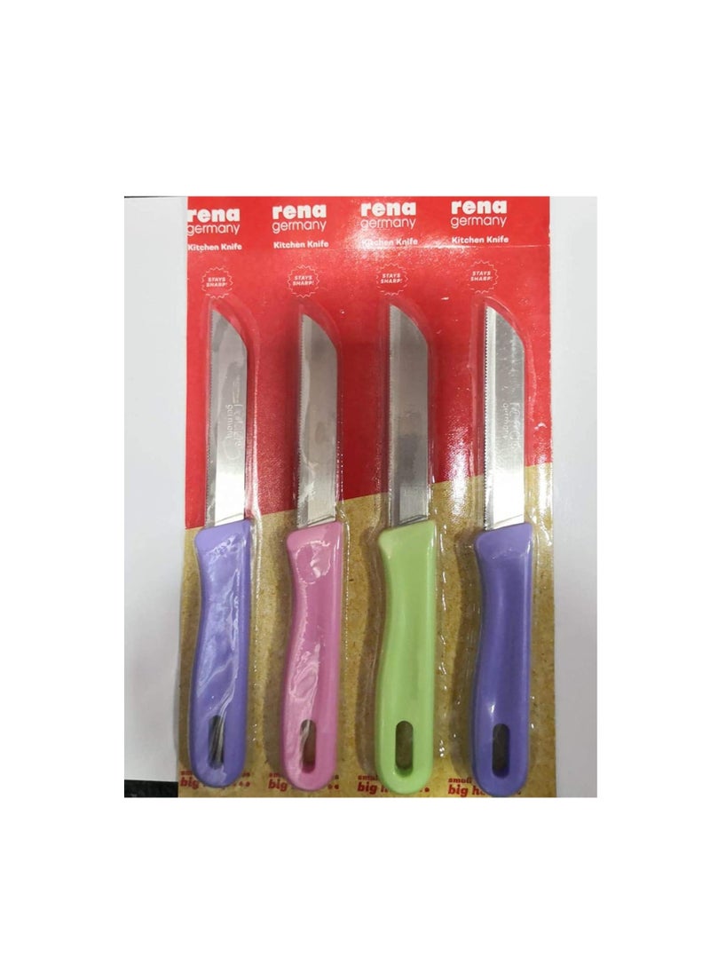 Rena Kitchen Knife 4pcs Set  - Image 1