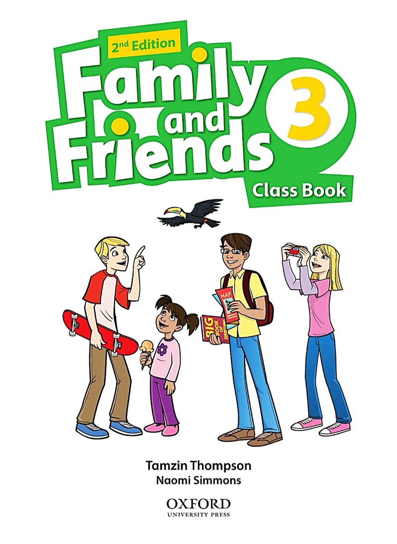 Family and Friends: Level 3: Class Book by Oxford Editor Paperback Book  - Image 2