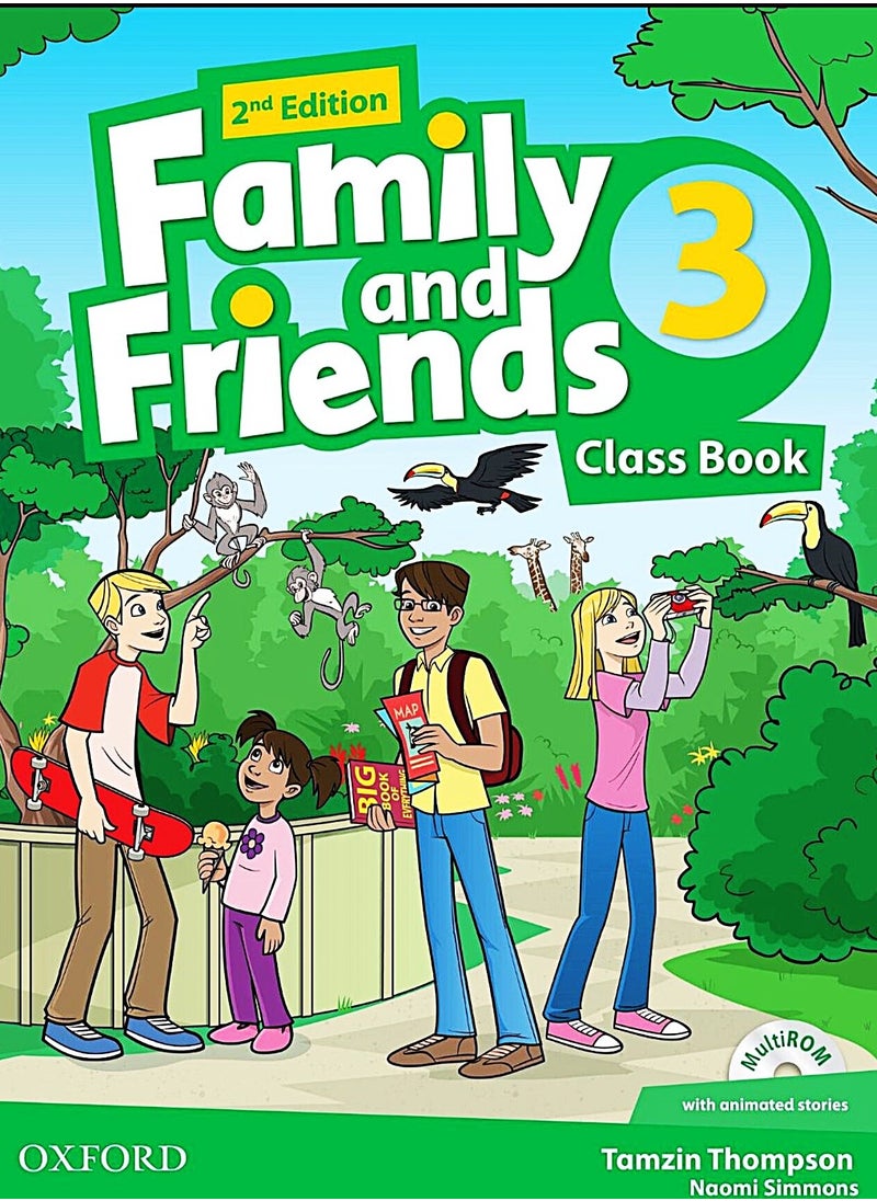 Family and Friends: Level 3: Class Book by Oxford Editor Paperback Book  - Image 1
