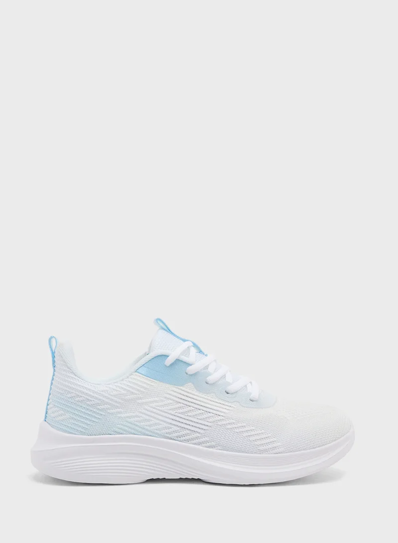 جينجر Knitted Sneaker