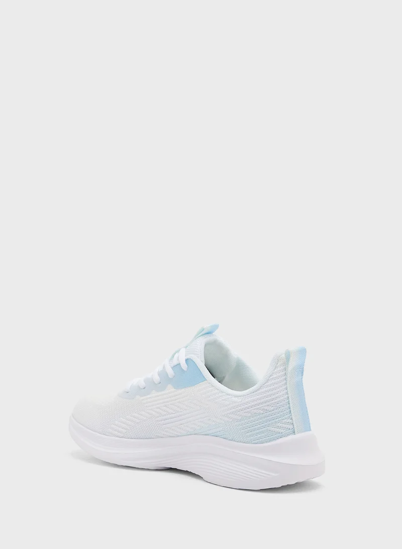 جينجر Knitted Sneaker