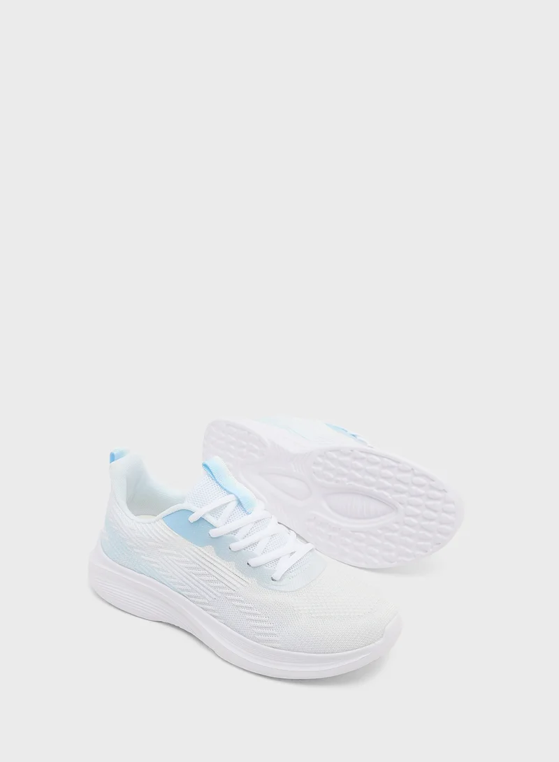 Ginger Knitted Sneaker