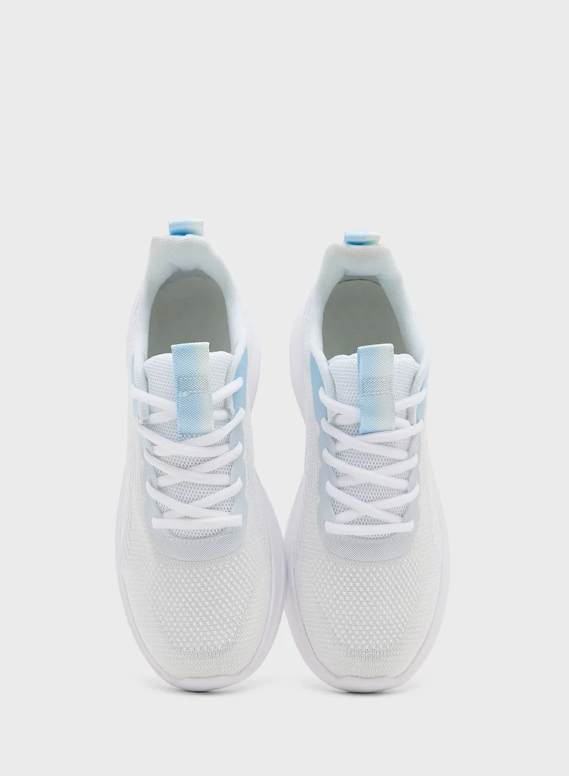 Ginger Knitted Sneaker