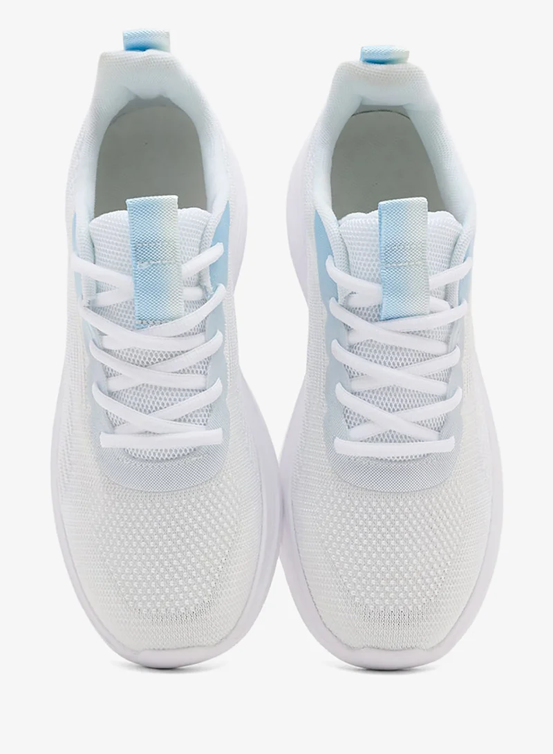 جينجر حذاء رياضي محبوك