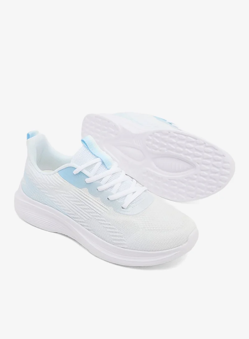 جينجر حذاء رياضي محبوك