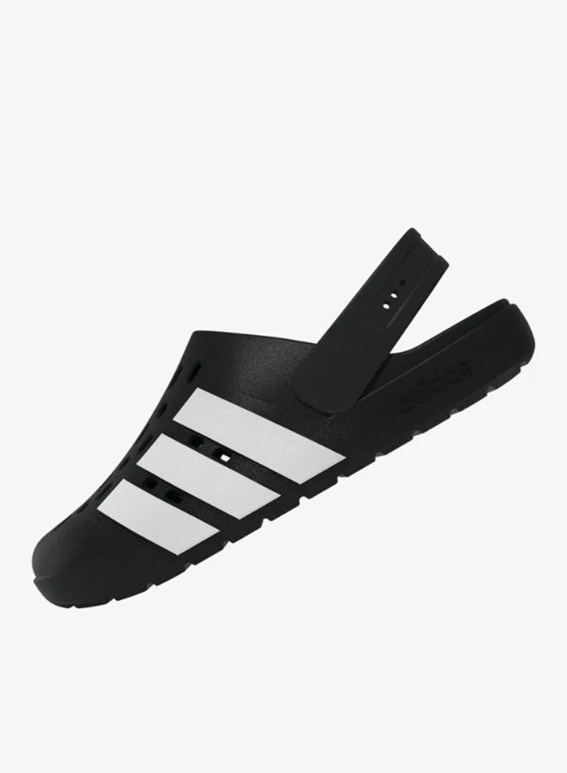 Adidas CBLACK/FTWWHT/CBLACK Adilette 2.0 Clog Sandals/Slippers  | Best Price UAE