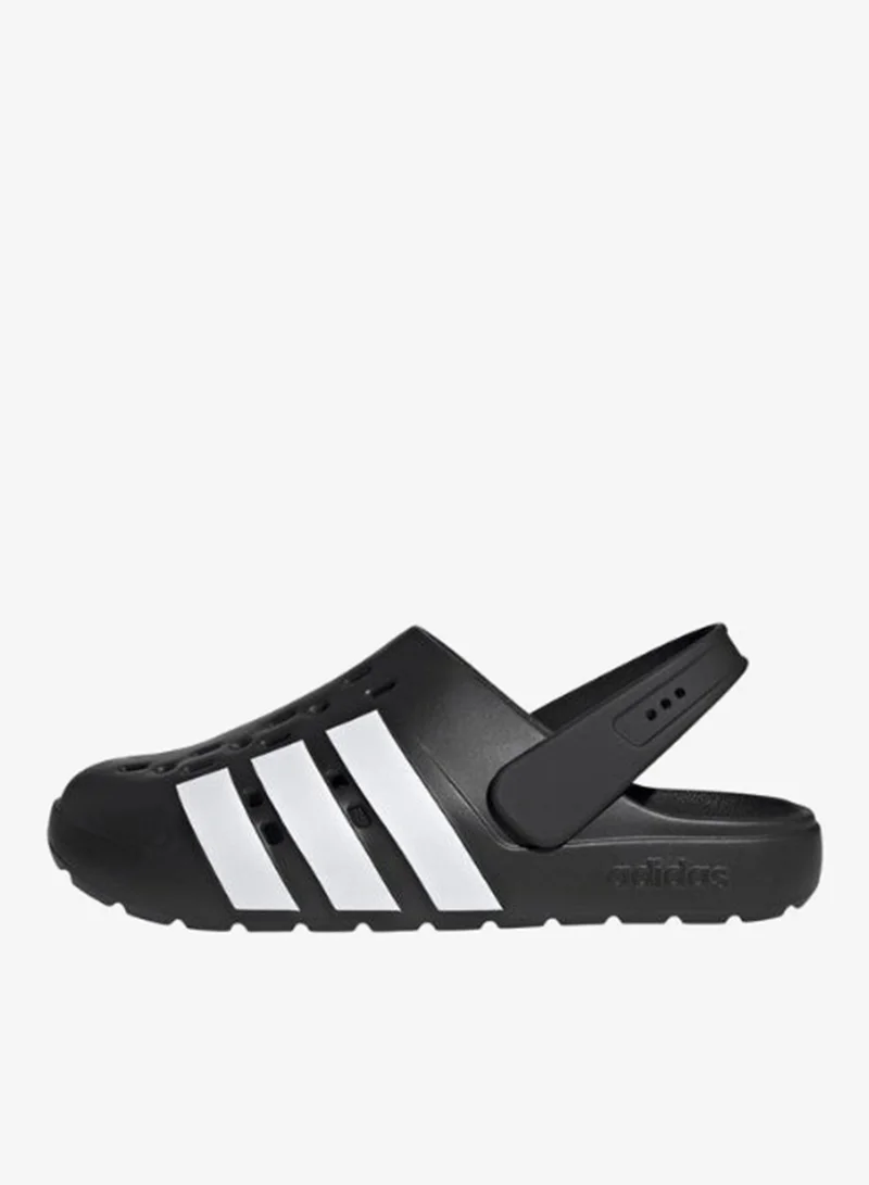 Adidas CBLACK/FTWWHT/CBLACK Adilette 2.0 Clog Sandals/Slippers  | Best Price UAE
