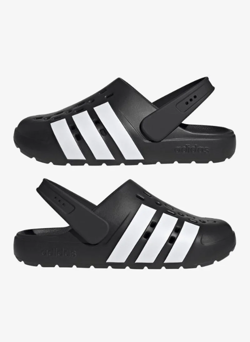 Adidas CBLACK/FTWWHT/CBLACK Adilette 2.0 Clog Sandals/Slippers  | Best Price UAE