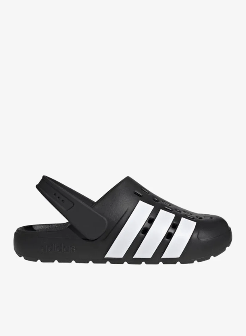 Adidas CBLACK/FTWWHT/CBLACK Adilette 2.0 Clog Sandals/Slippers  | Best Price UAE